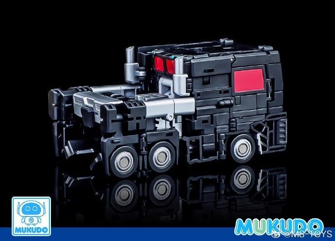 Big Head Optimus Prime MS-G04 Q-Version Mini Column Q-Series Small Scale