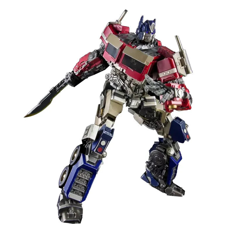 Lucky Cat Mvp-01 Atlas Atlas Optimus Prime Movie Transformes 7 Edition Alloy Finished Model