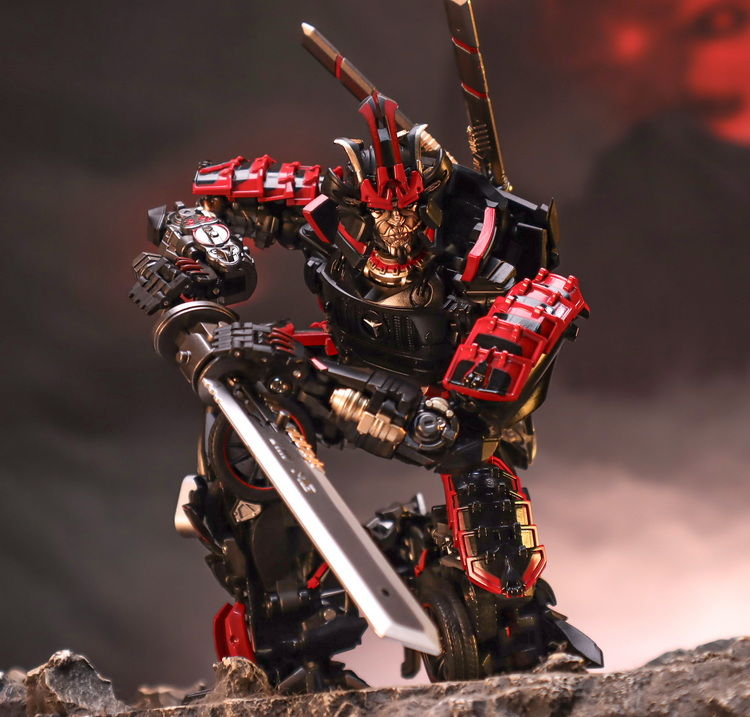 MetaGate G-07 G07 Drift Black Lightning Transforming Toy Model
