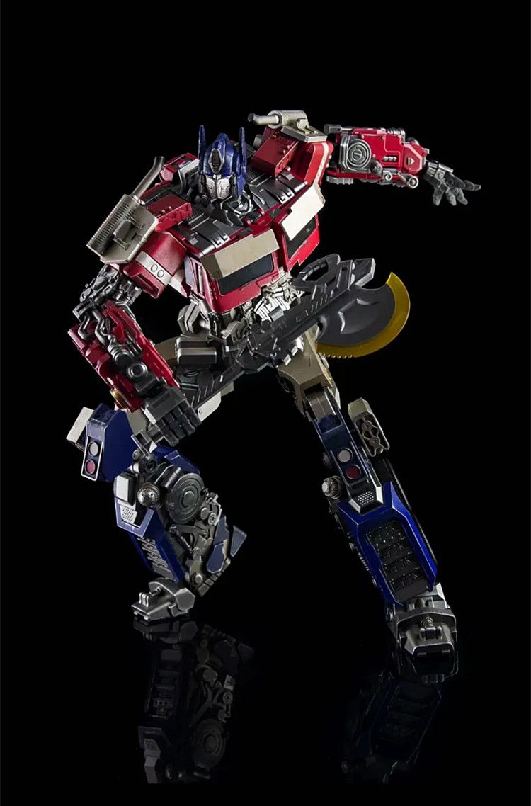 Lucky Cat Mvp-01 Atlas Atlas Optimus Prime Movie Transformes 7 Edition Alloy Finished Model