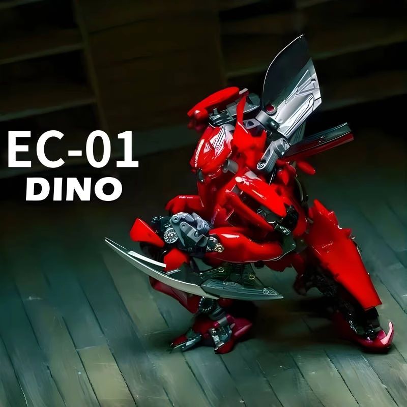 Transforming Toy EC-01 Dino Ferrari Movie 3 Autobot