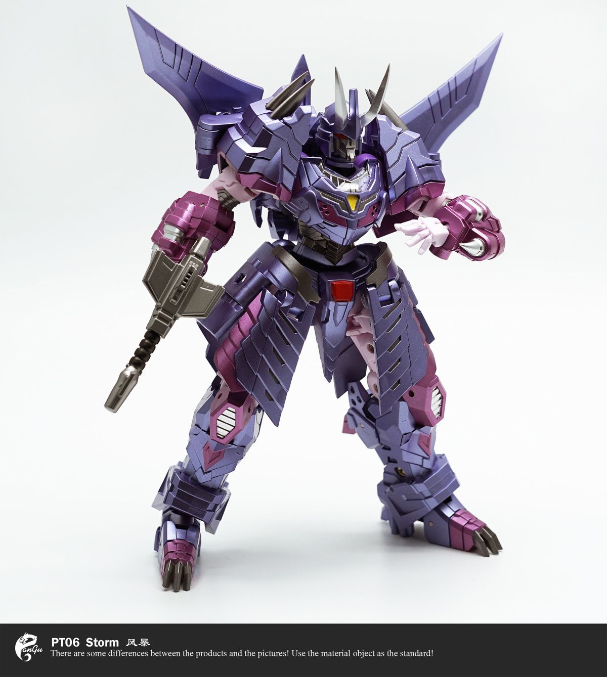 PT-06 Cyclonus , PT-09 Silver Samurai , PT-11 Loki Transforming toys