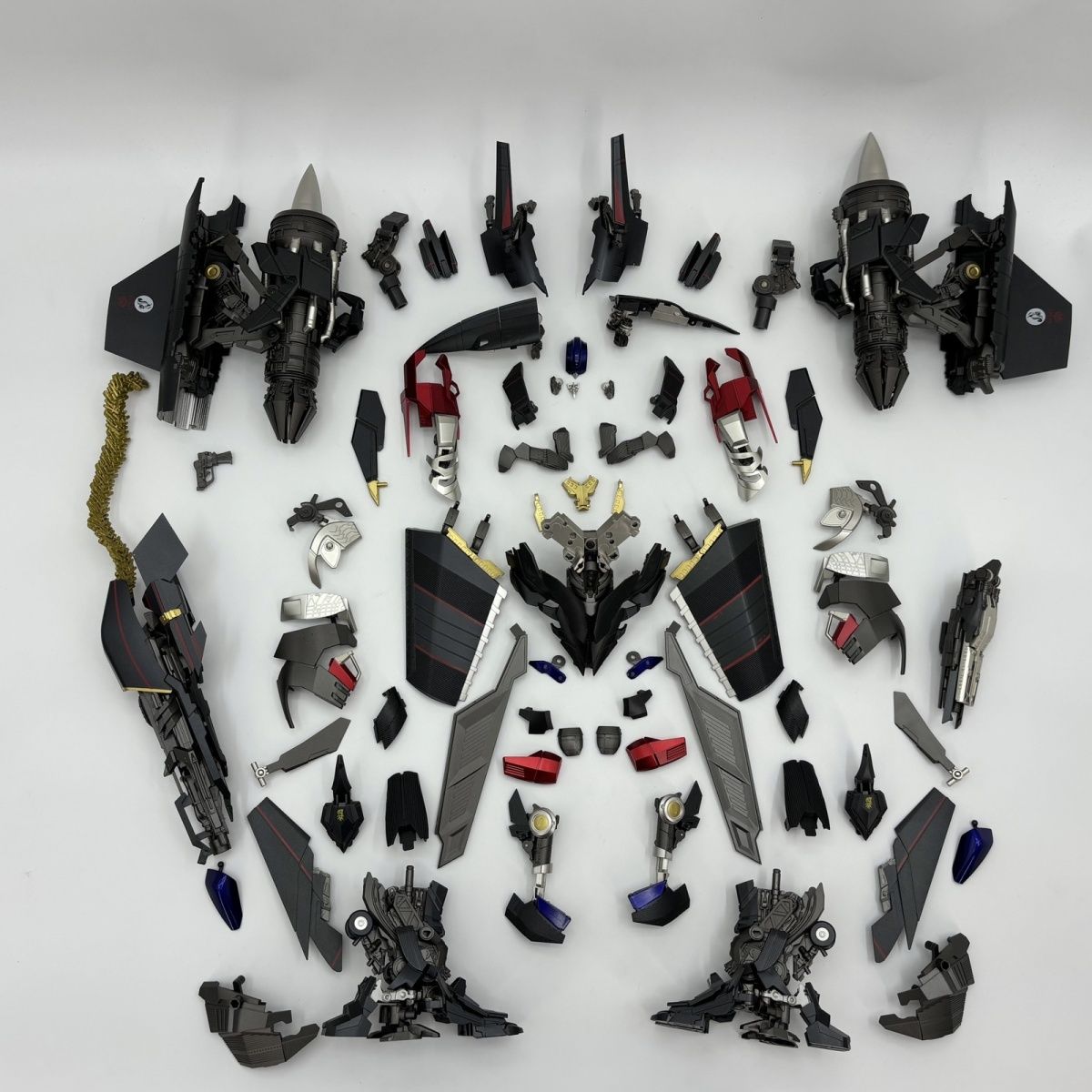 ME-003 Jetfire Optimus Prime Combiner Accessory Pack, DLX Prime Combined with Jetfire MC003 Combiner Accessory Pack