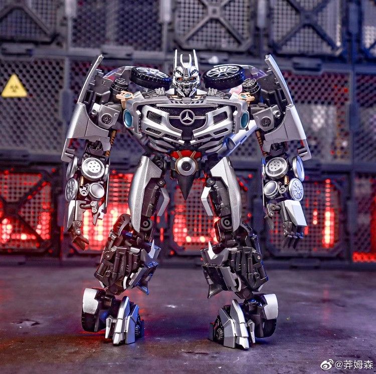 Transformers Toy CE-03 Movie Edition Soundwave MPM Scale Soundwave Movie 3 Mercedes Soundwave