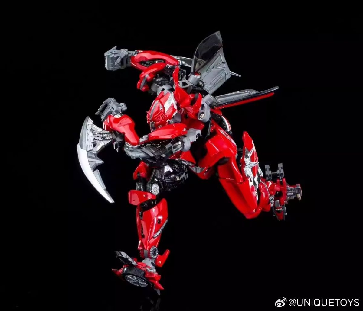 UT Dino UT-R06 movie version transforming toy robot Ferrari sports car Unique Toys Dino
