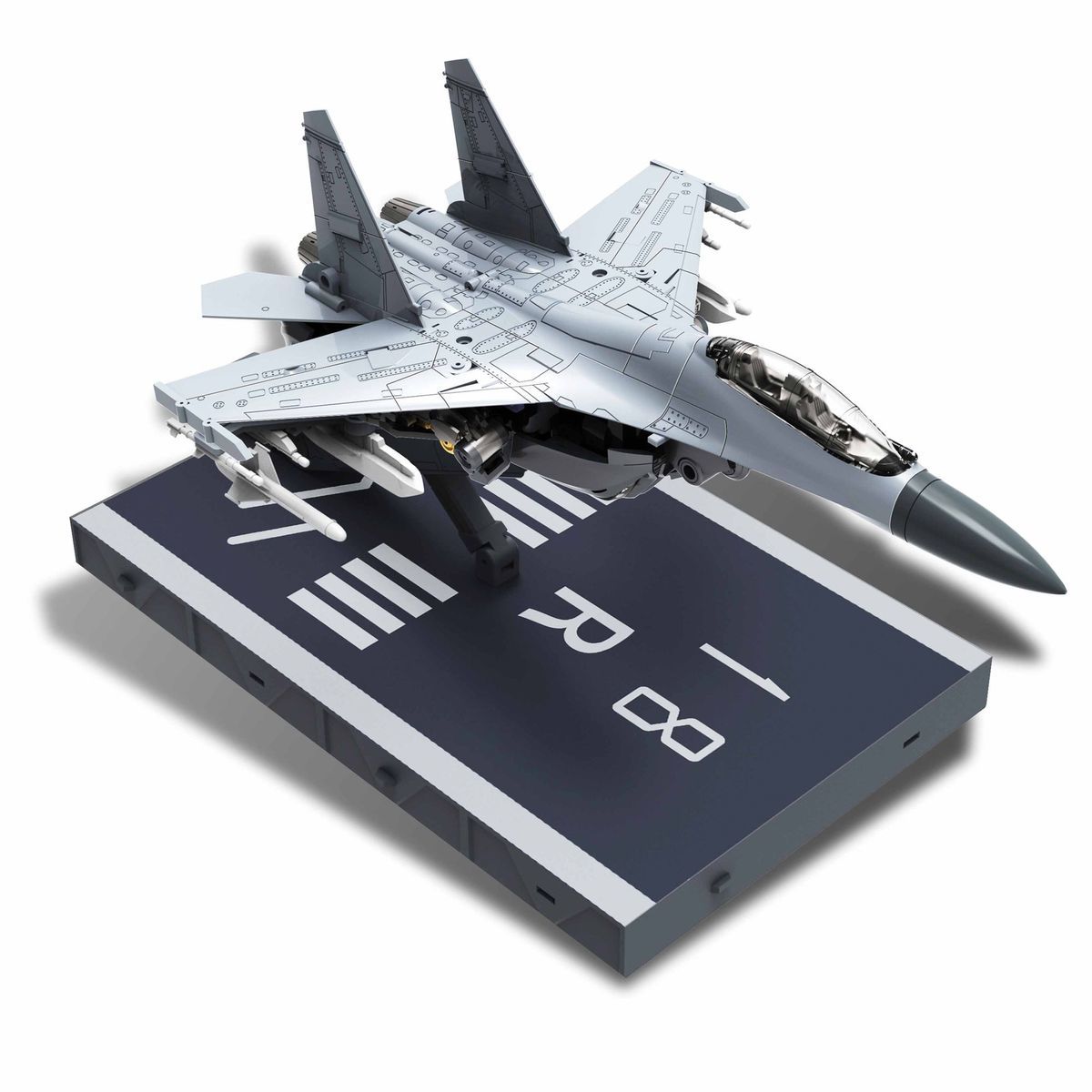 Cang Wan Ge Bian Chuang Ji Shadow Hunter J16 Triple Change Mecha Standard Edition Shadow Leopard Aircraft Model