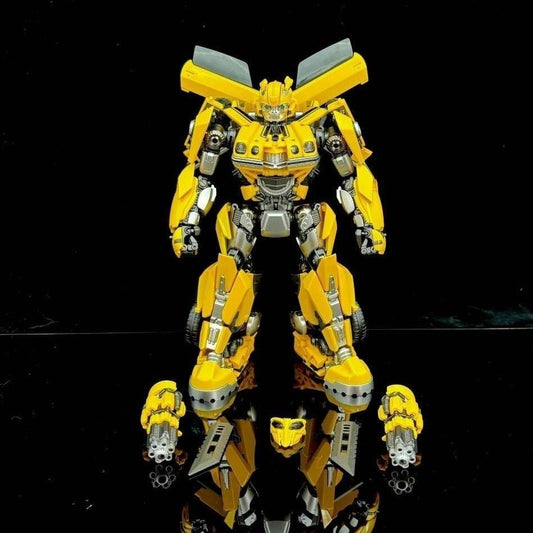 BTT-01 Bumblebee Alloy Transforming Robot Toy
