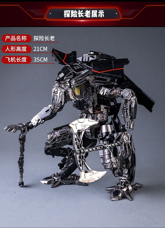 Transforming Toy Optimus Prime Alloy Edition Car Robot for Kids Boys