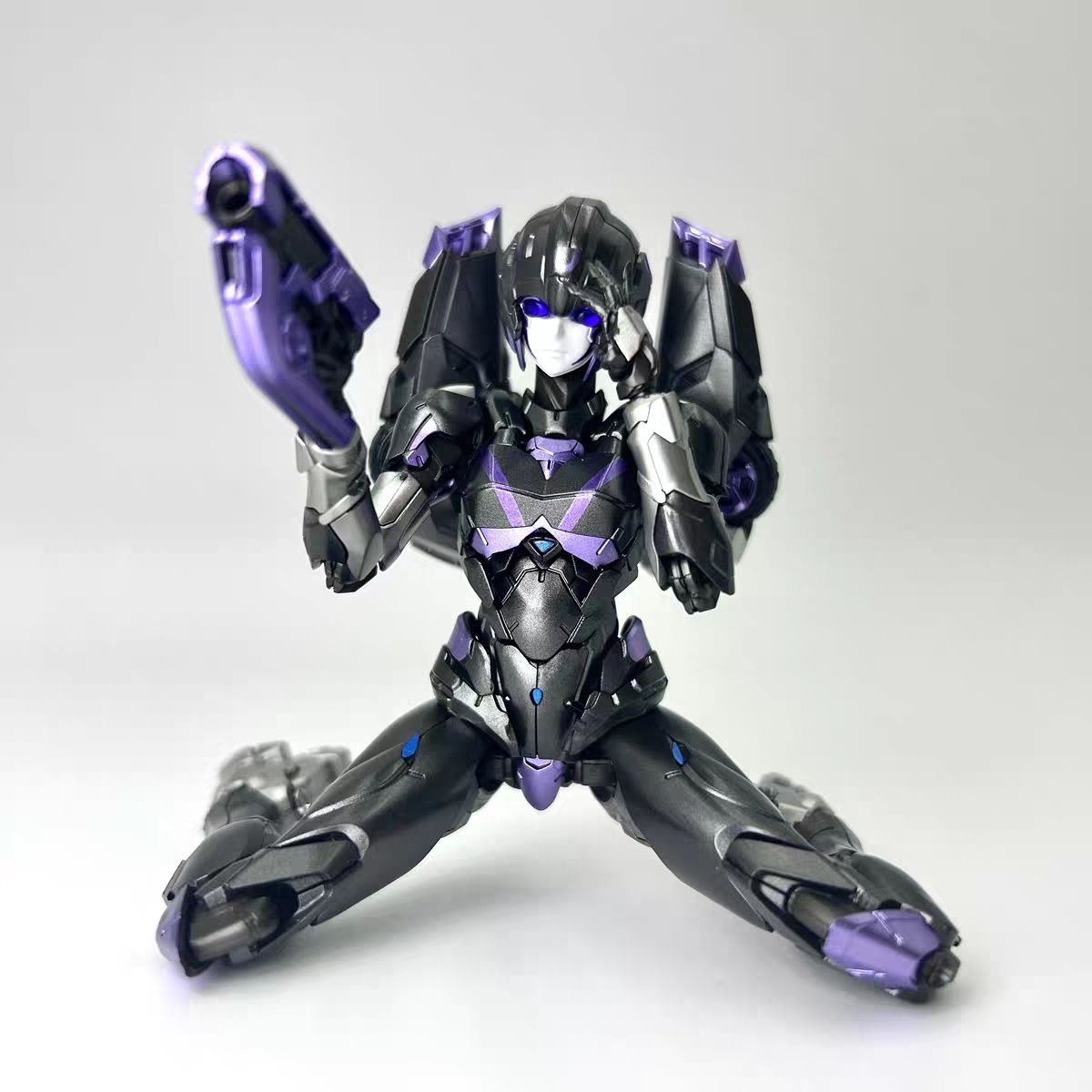 MD002 Transformers Arcee Cybertron beauty Assembly Model