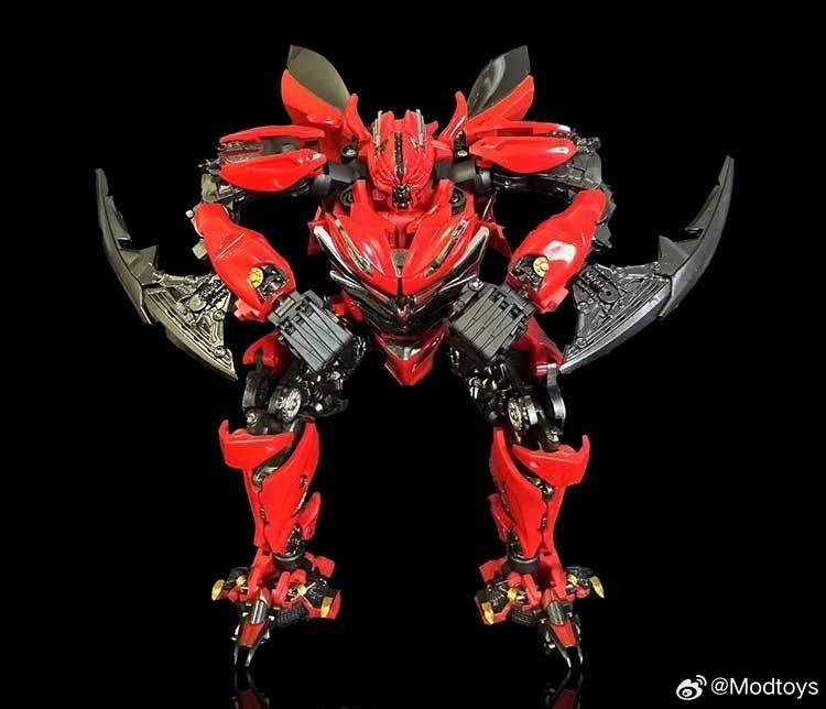 Dn01 Dino  Ferrari Movie 3 Car Transformation Toy