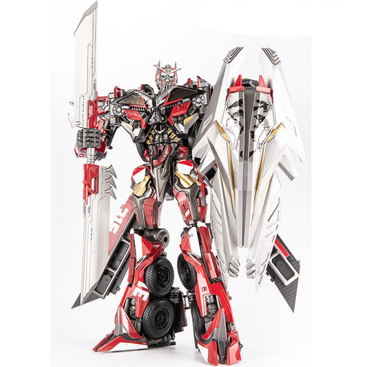 Transforming Toy Model OV-01 Modified Enlarged Version SS61 Sentinel Prime Alloy Model Autobot