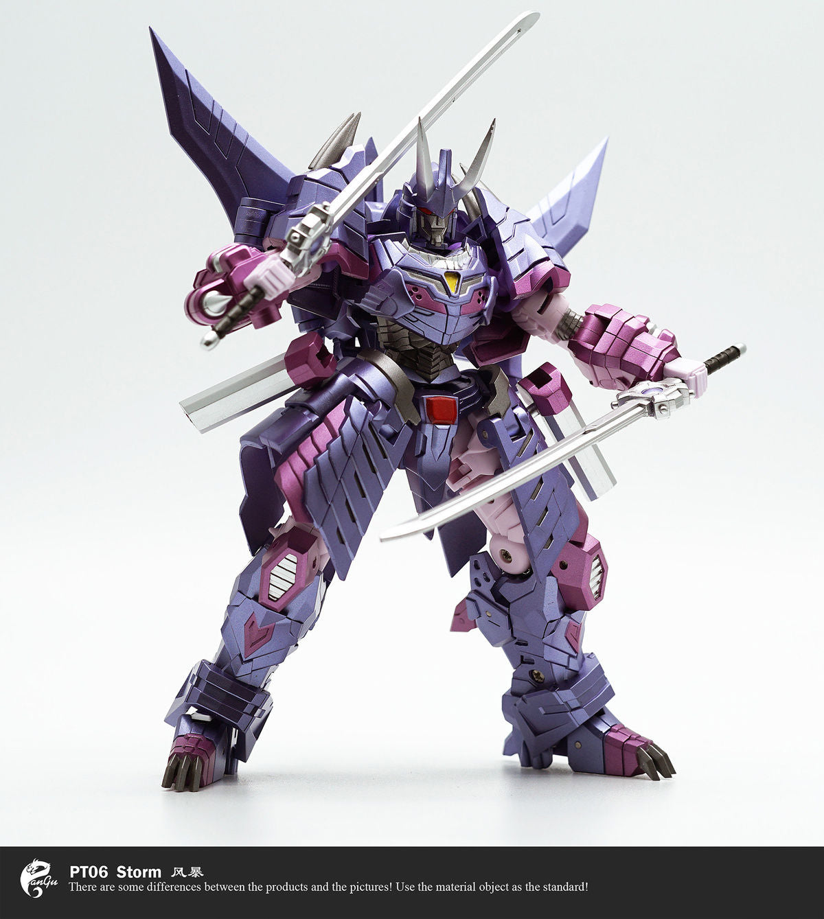 PT-06 Cyclonus , PT-09 Silver Samurai , PT-11 Loki Transforming toys