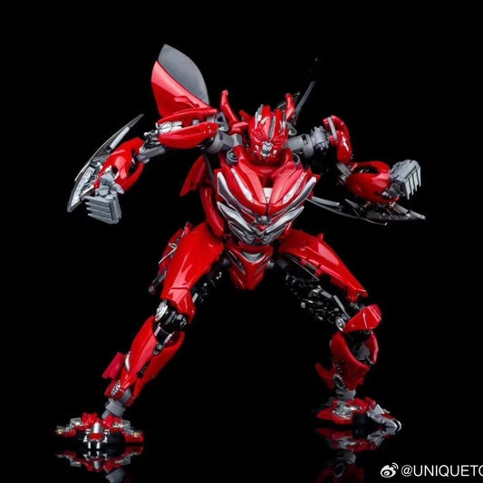 UT Dino UT-R06 movie version transforming toy robot Ferrari sports car Unique Toys Dino