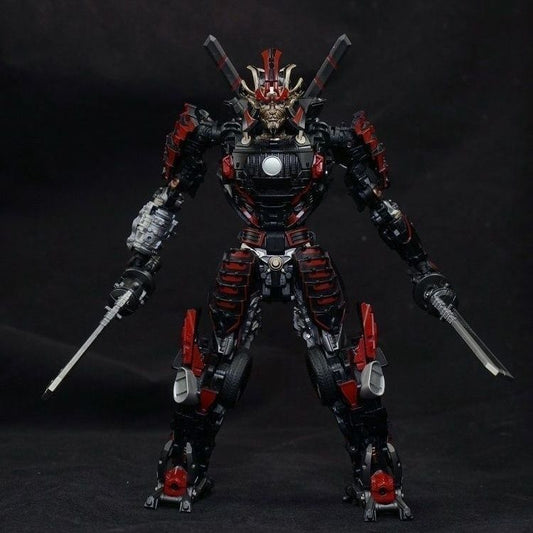 MetaGate G01B Transforming Toy Red and Black Fine Paint Triple Change Warrior MG Drift Model