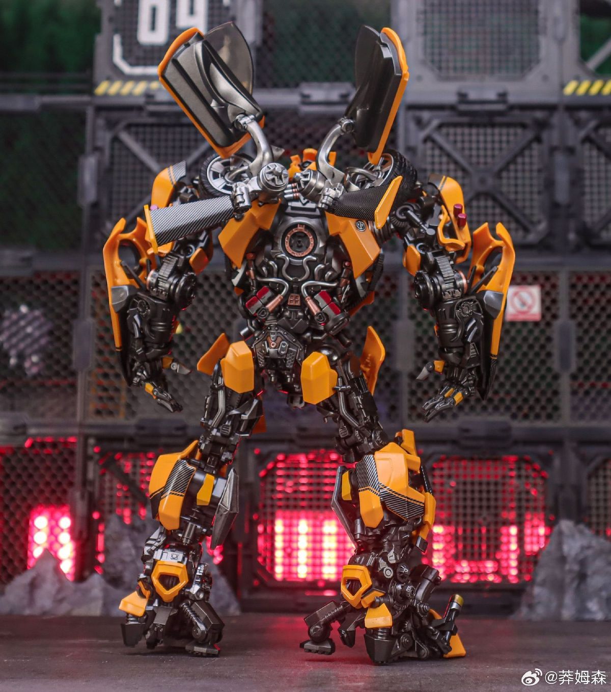 Transforming Toy CE-04 Bumblebee Movie 3 Alloy Finished Movable Action Figure Model