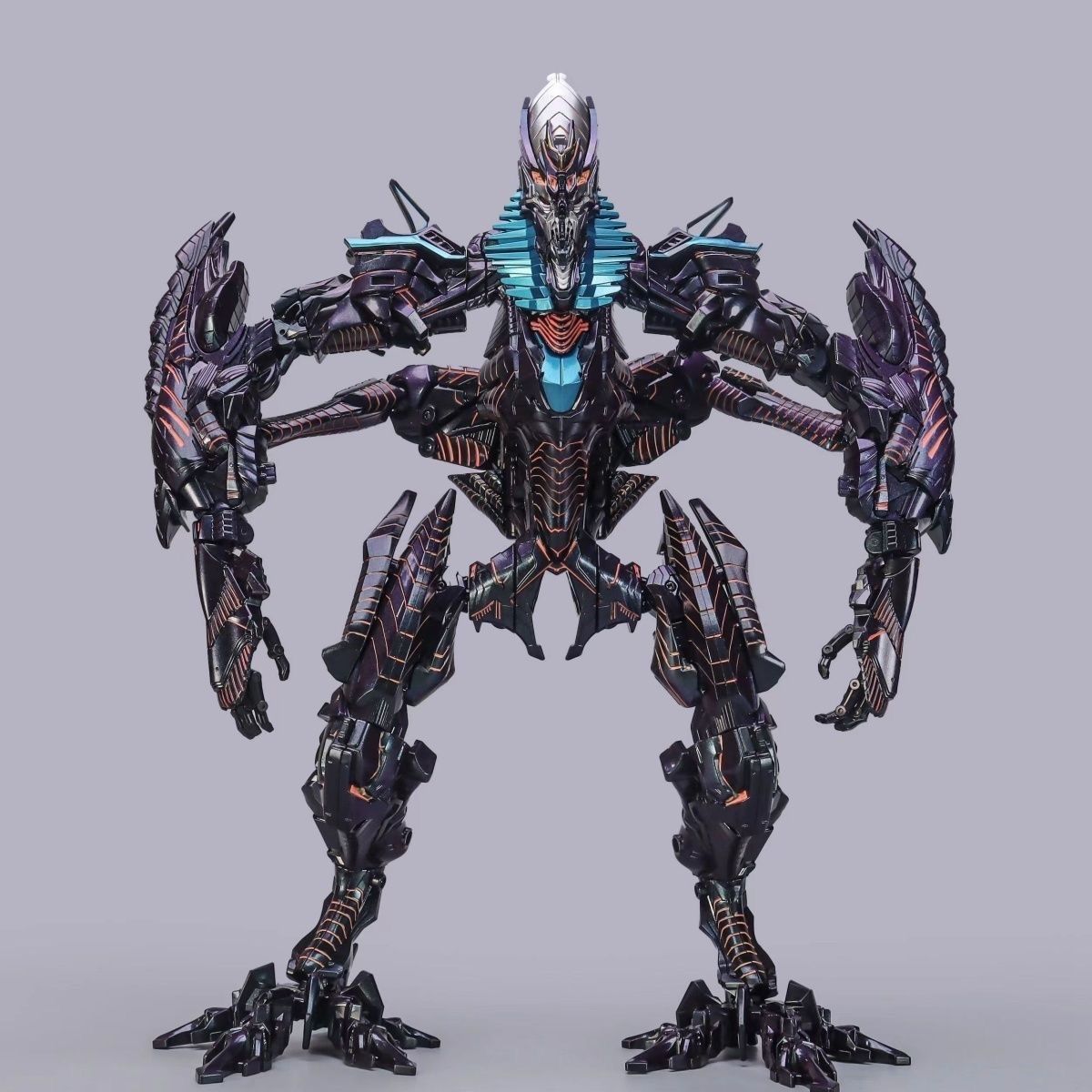 FA-01 The Fallen Enlarged Precision Coated SS91 Alloy Version Model Transformer Robot Toy
