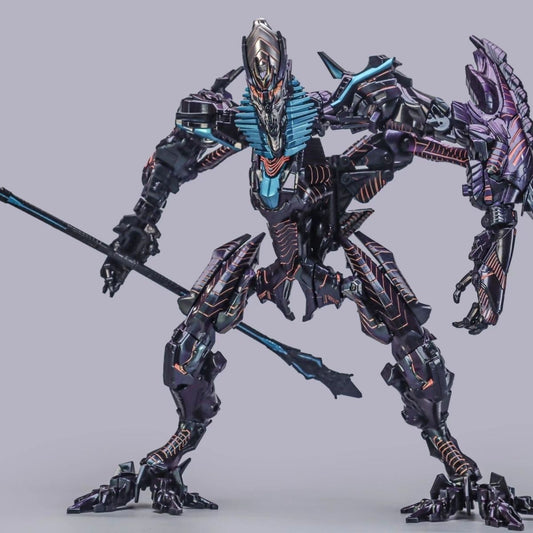 FA-01 The Fallen Enlarged Precision Coated SS91 Alloy Version Model Transformer Robot Toy