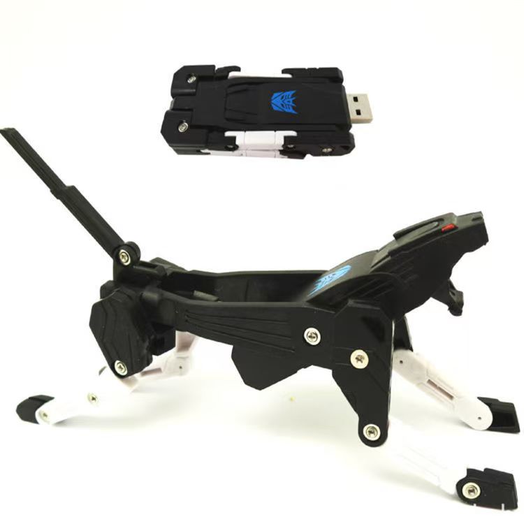 128G  Cool Robot Dog U Disk  3.0high speed
