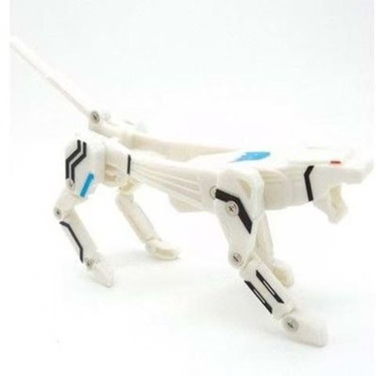 128G  Cool Robot Dog U Disk  3.0high speed