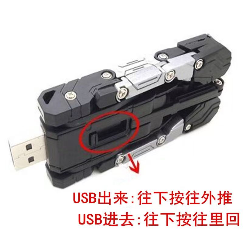128G  Cool Robot Dog U Disk  3.0high speed