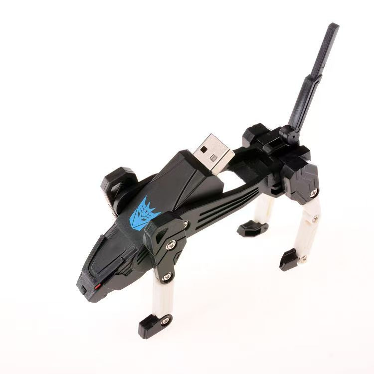 128G  Cool Robot Dog U Disk  3.0high speed