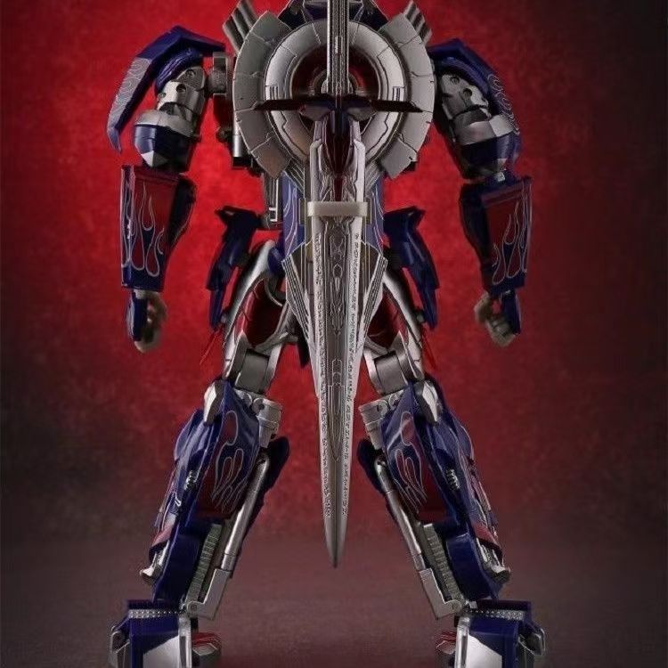 UT transformer  Movie 5 R-02 Knight Optimus Prime