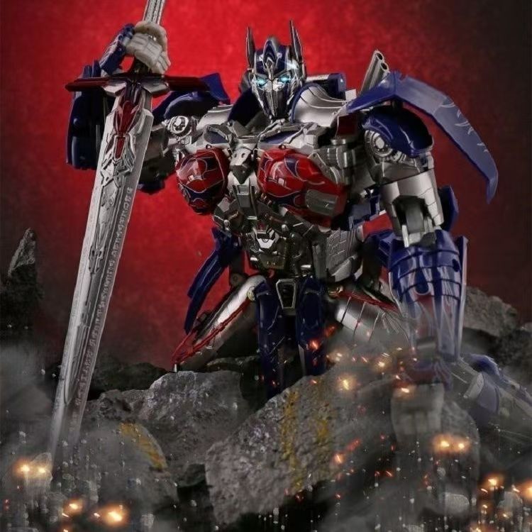 UT transformer  Movie 5 R-02 Knight Optimus Prime