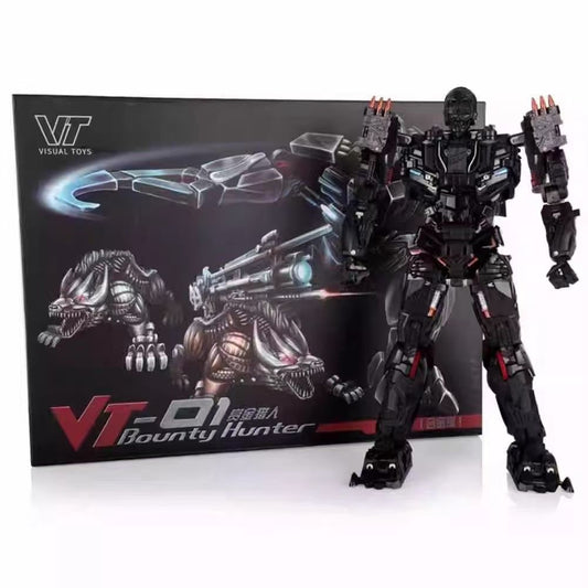 Transforming Toys VT01 Lockdown Movie 4 Reprint In Stock