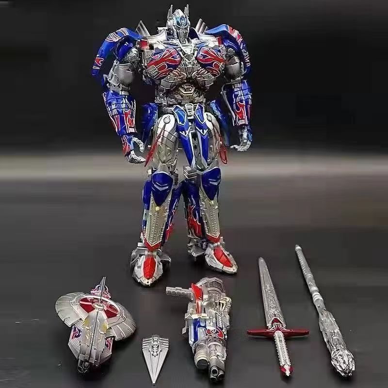 KO UT transformer  Movie 5 R-02 Knight Optimus Prime BS03