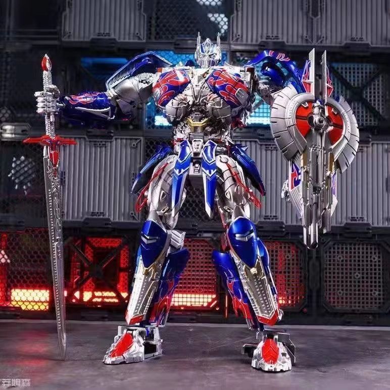 KO UT transformer  Movie 5 R-02 Knight Optimus Prime BS03