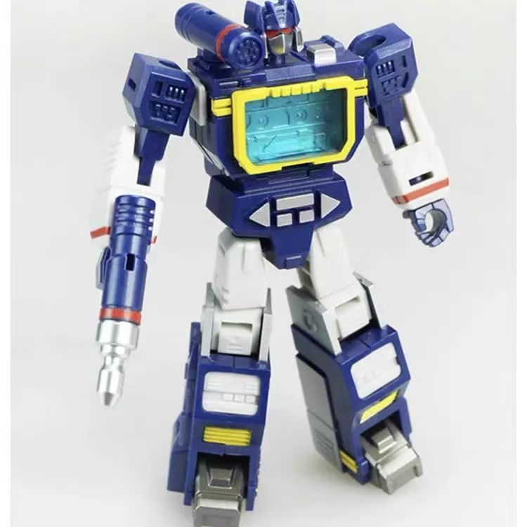 Mechanical Planet Original HS03 MFT Pocket Small Scale Soundwave with Laser Bird Transforming Toy Model