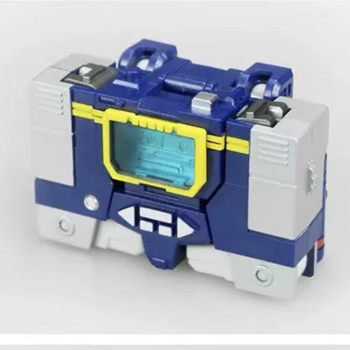 Mechanical Planet Original HS03 MFT Pocket Small Scale Soundwave with Laser Bird Transforming Toy Model