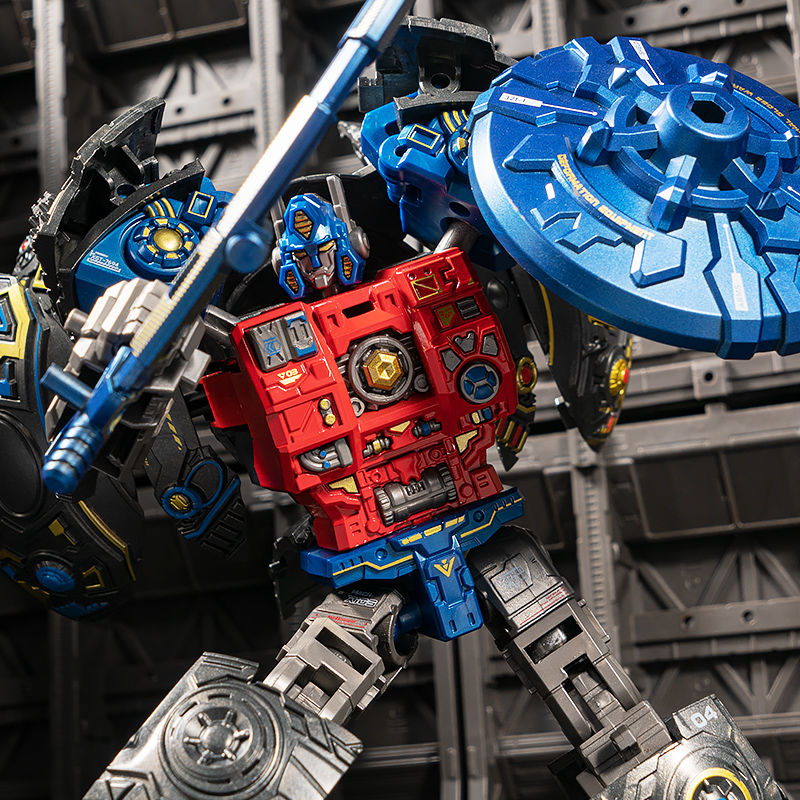 Mechanical Spherical Robot Ancestor Unicron Planet Transforming Toy King Kong Model Figure Toy