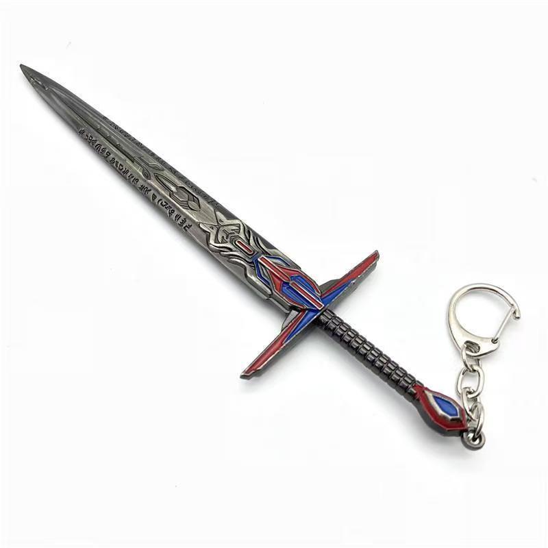 Transformers Star Sword Keychain Film and TV Merchandise Anime Car Keychain Pendant