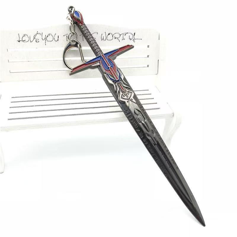 Transformers Star Sword Keychain Film and TV Merchandise Anime Car Keychain Pendant