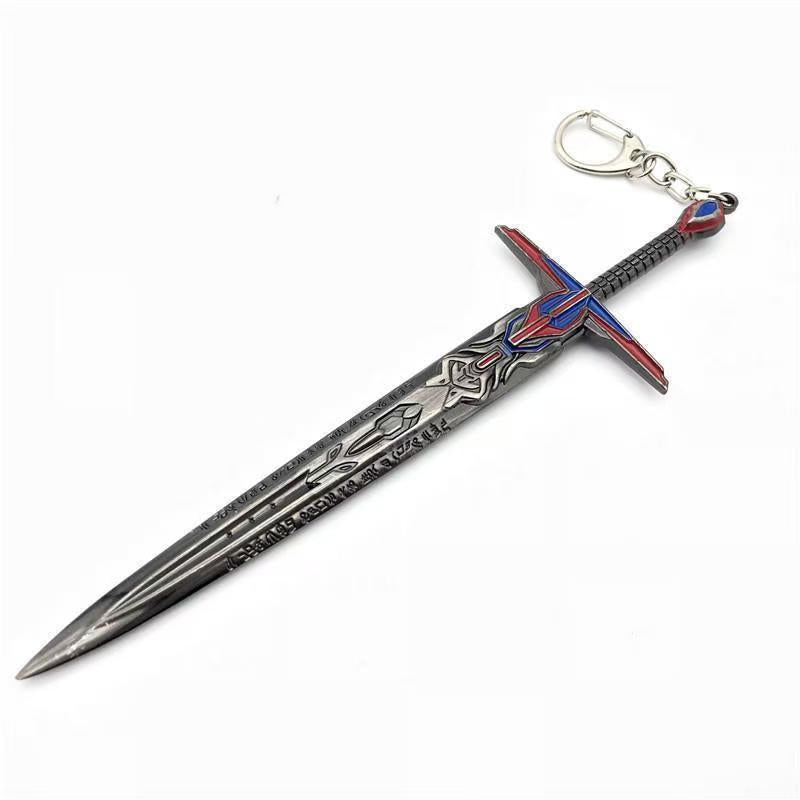 Transformers Star Sword Keychain Film and TV Merchandise Anime Car Keychain Pendant