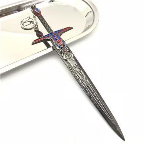 Transformers Star Sword Keychain Film and TV Merchandise Anime Car Keychain Pendant