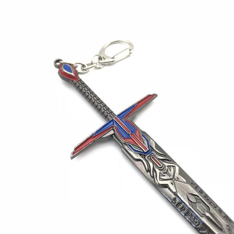 Transformers Star Sword Keychain Film and TV Merchandise Anime Car Keychain Pendant