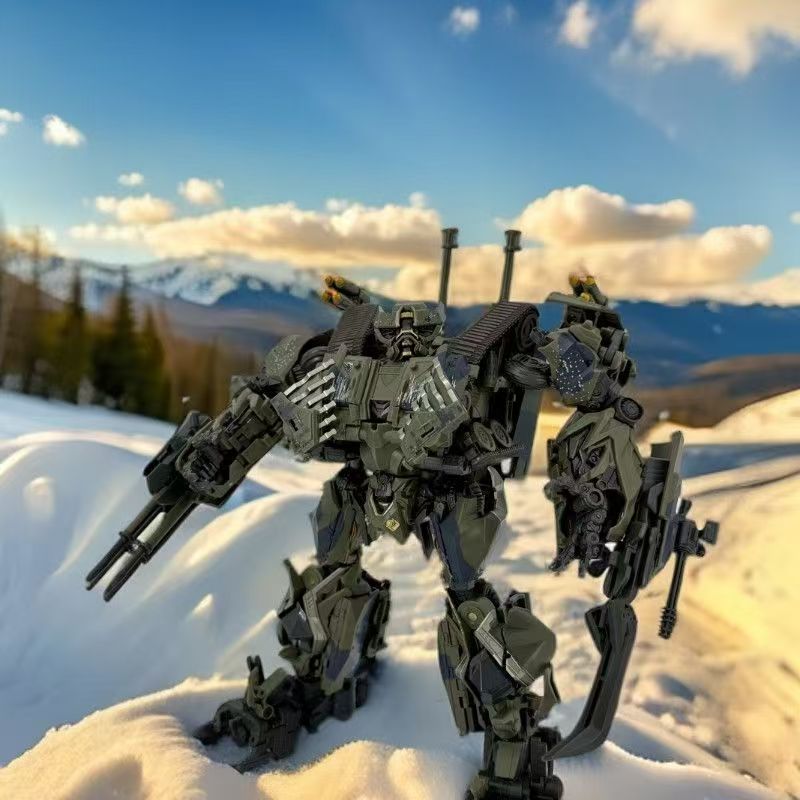 TRANSFORMERS MMP15 NOISY ORIGINAL LARGE VERSION TANK 23CM*26CM