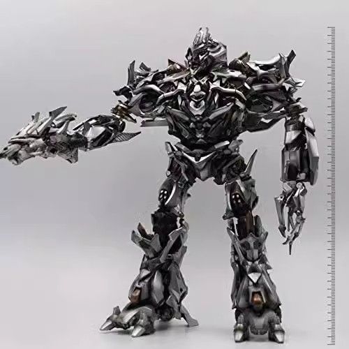 Transforming Toys  LS-12 Megatron Alloy Enlarged Modified Aircraft Prestige Model