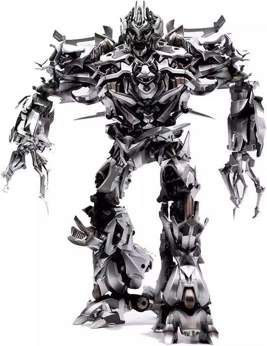 Transforming Toys  LS-12 Megatron Alloy Enlarged Modified Aircraft Prestige Model