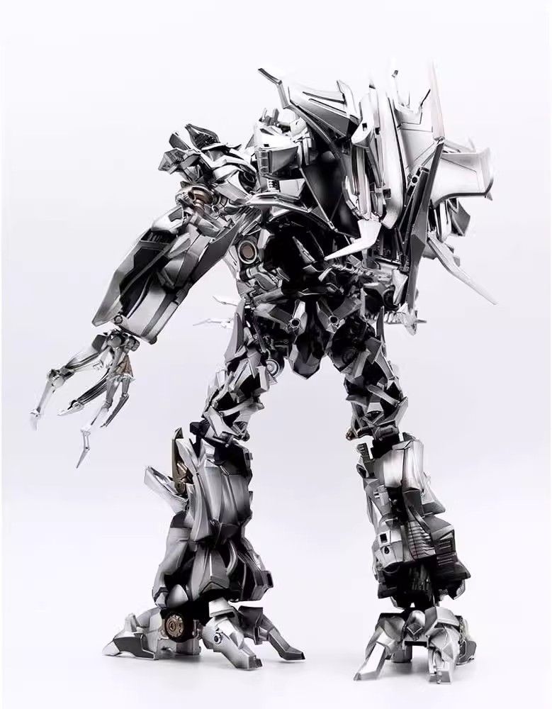 Transforming Toys  LS-12 Megatron Alloy Enlarged Modified Aircraft Prestige Model