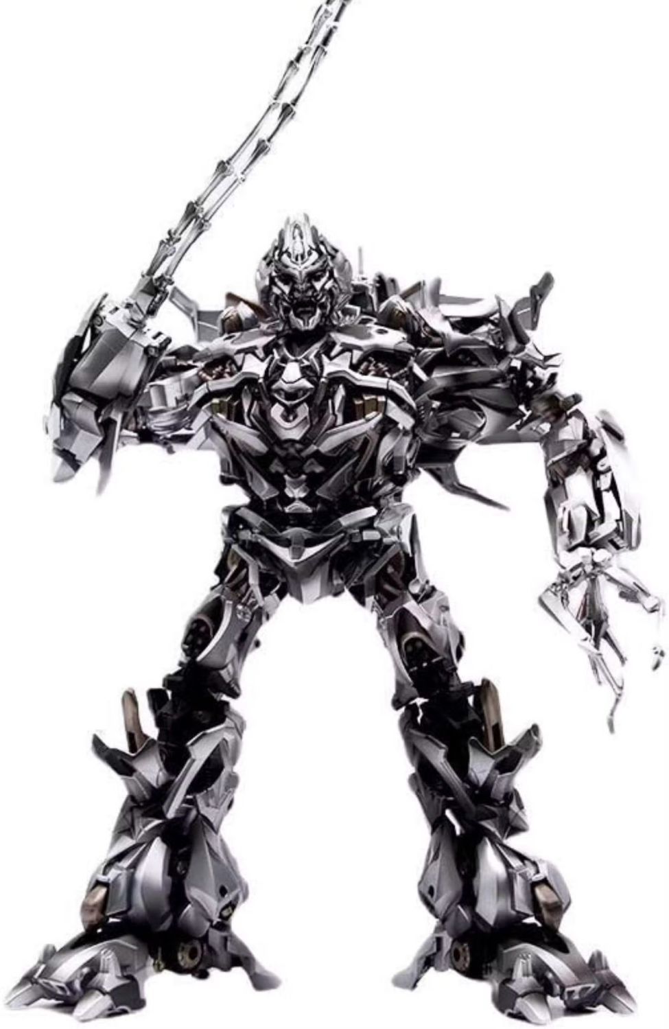 Transforming Toys  LS-12 Megatron Alloy Enlarged Modified Aircraft Prestige Model