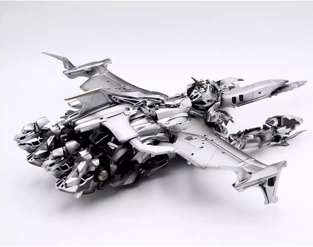 Transforming Toys  LS-12 Megatron Alloy Enlarged Modified Aircraft Prestige Model