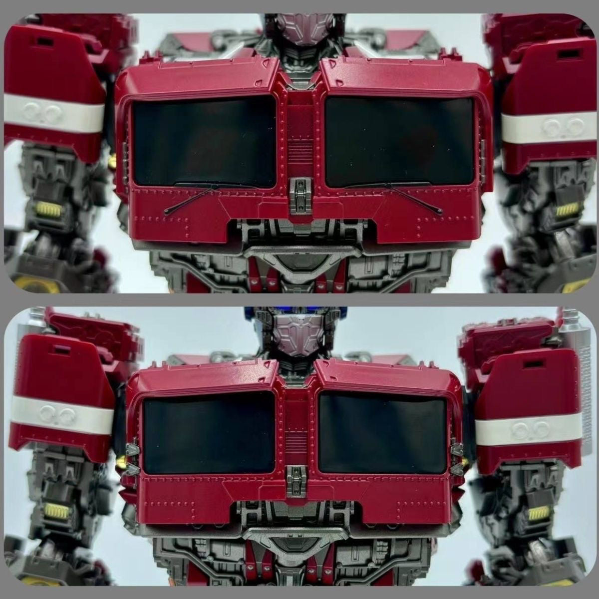 MD-001 Gaiden Pillar Upgraded Optimus Leader Alloy Finished Immutable DLX Ratio