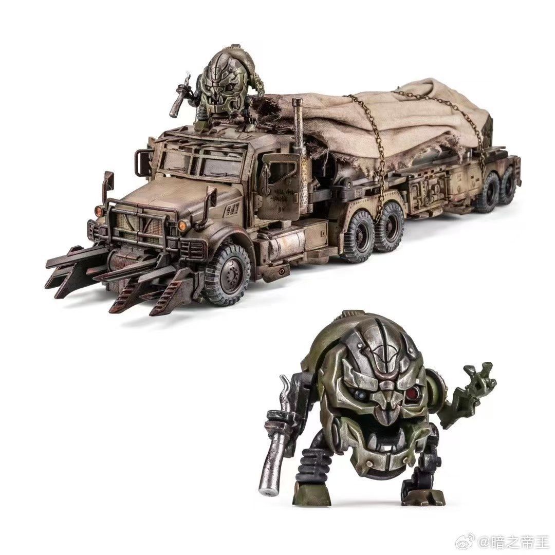 Newage NA XM-02 Fuel Tank Truck MPM Movie Optimus Prime Action Figure Model