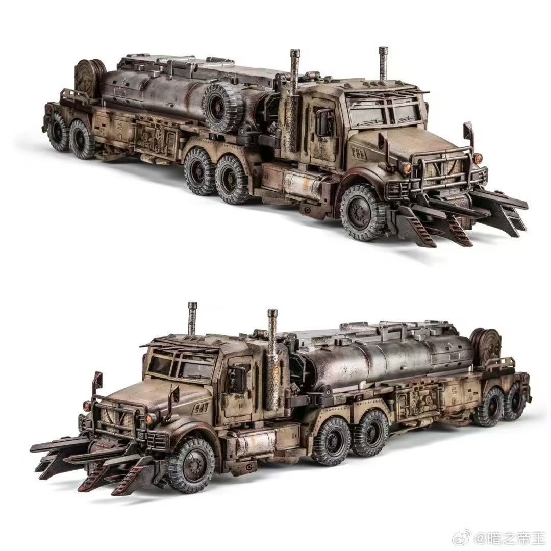 Newage NA XM-02 Fuel Tank Truck MPM Movie Optimus Prime Action Figure Model