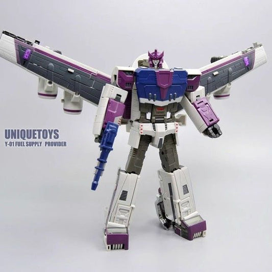 Unique Toys Transforming Toy Robot  UT Y-01 Octance Triple Changer G1 Movie Version