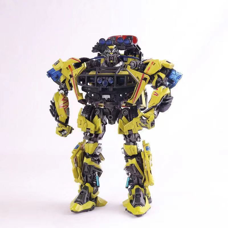 Transforming toy precision paint enlarged alloy version T11 Ratchet original color movie version Ratchet