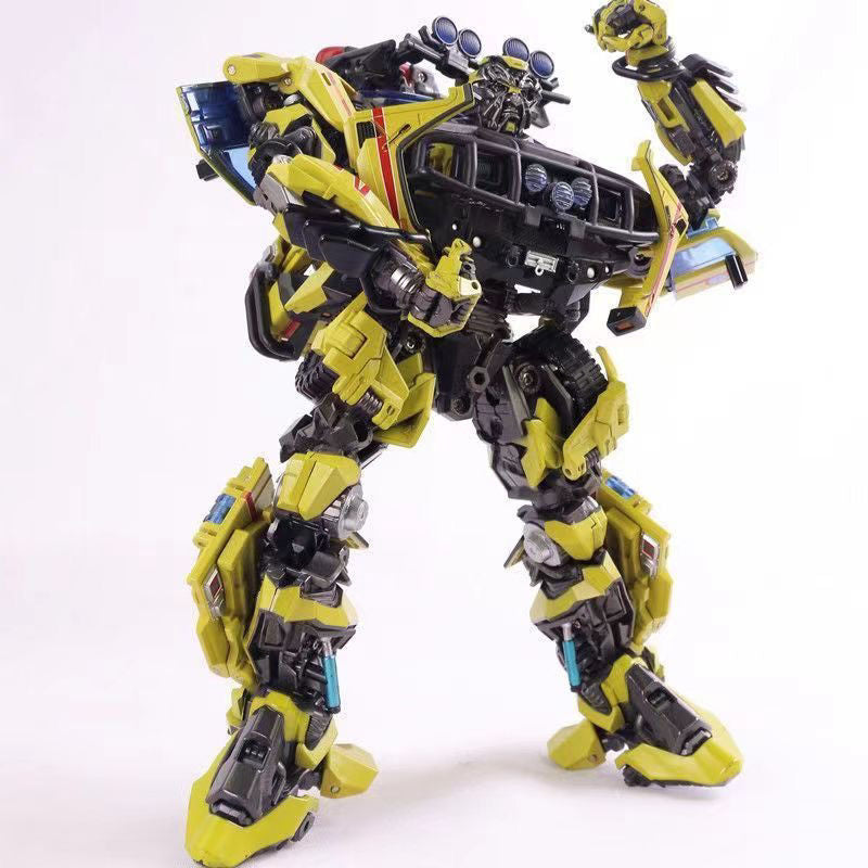 Transforming toy precision paint enlarged alloy version T11 Ratchet original color movie version Ratchet